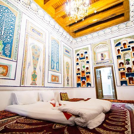 Bukhara Zaringiz Hotel Kültér fotó