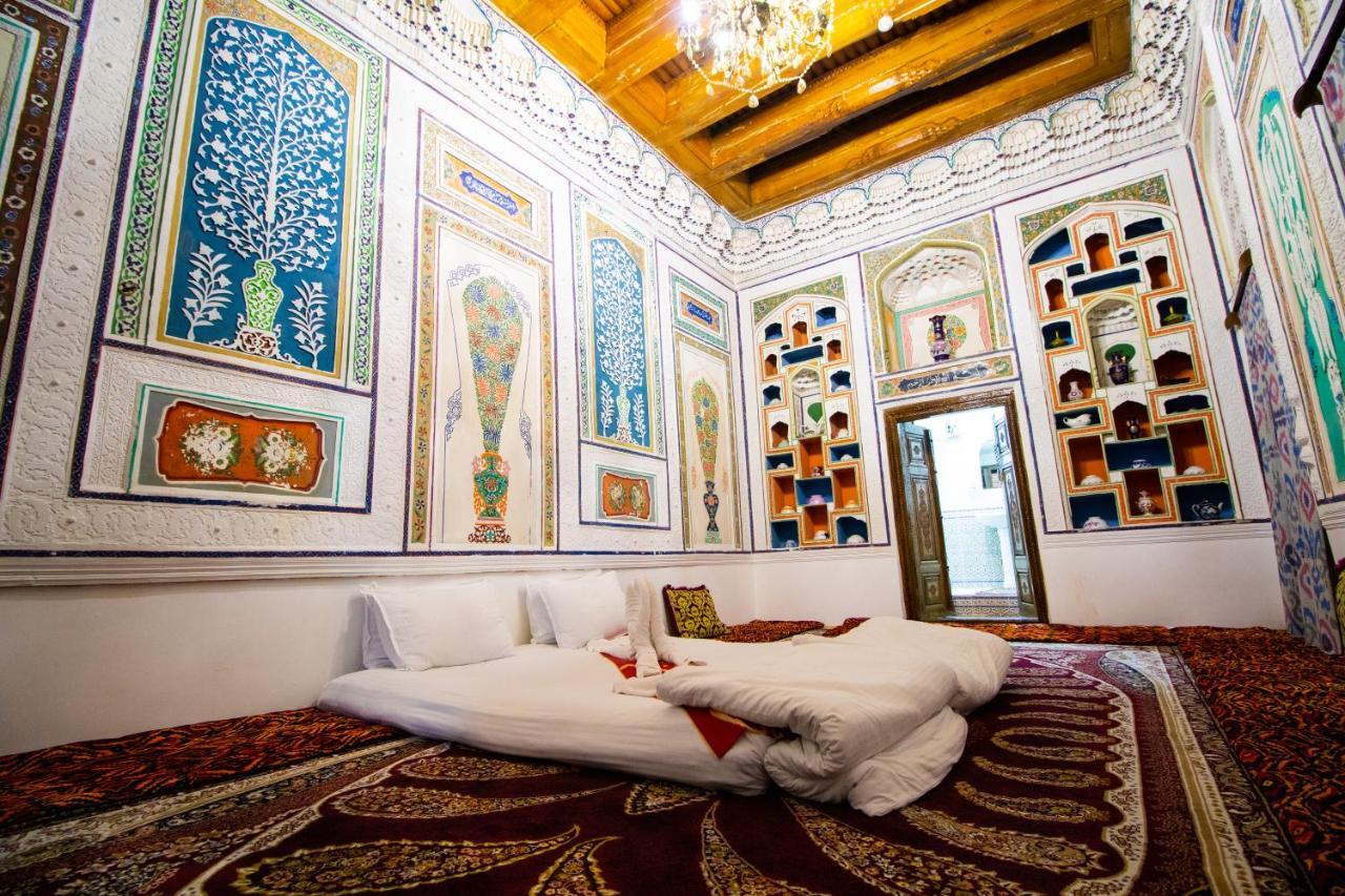 Bukhara Zaringiz Hotel Kültér fotó