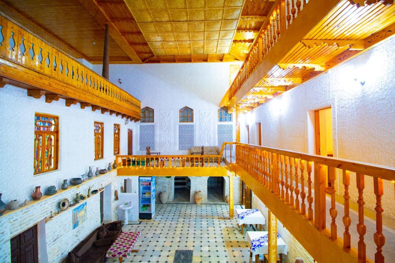 Bukhara Zaringiz Hotel Kültér fotó