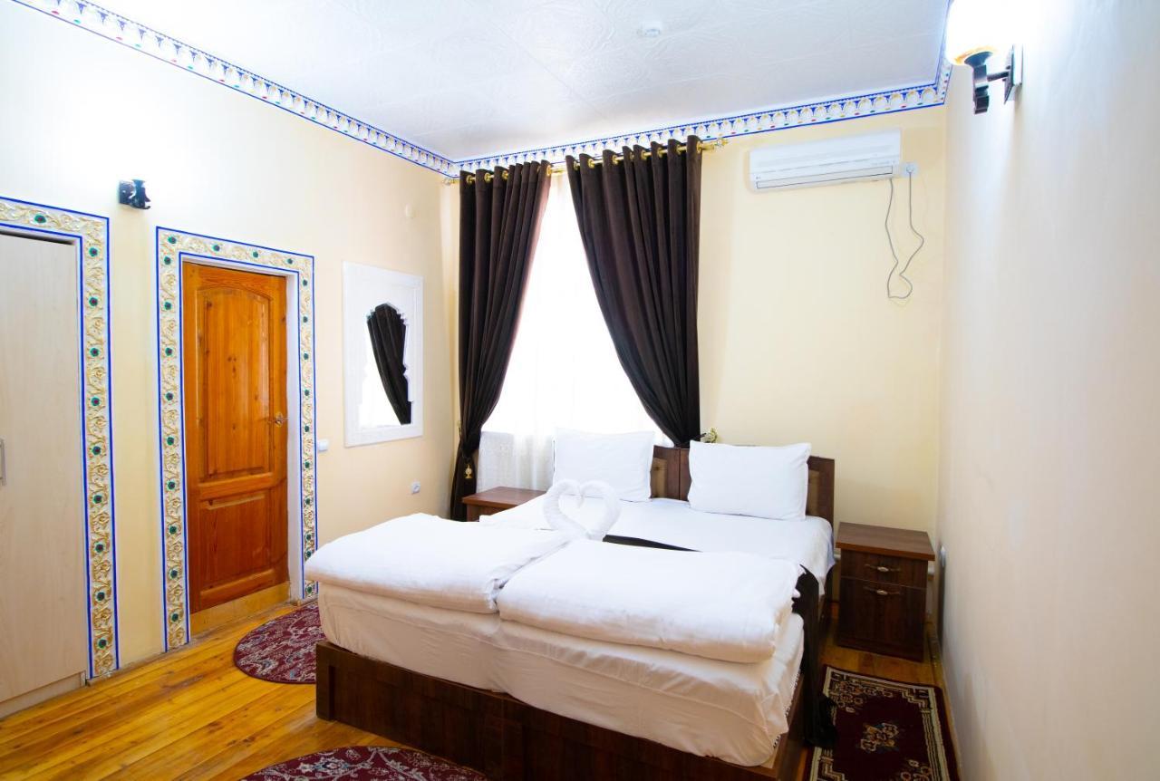 Bukhara Zaringiz Hotel Kültér fotó