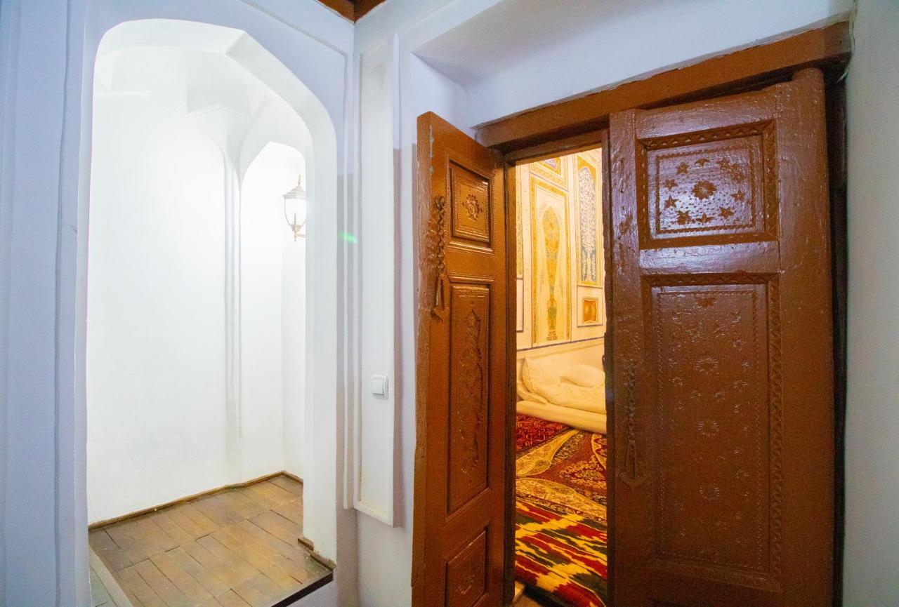 Bukhara Zaringiz Hotel Kültér fotó