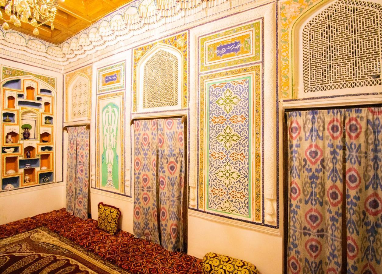 Bukhara Zaringiz Hotel Kültér fotó