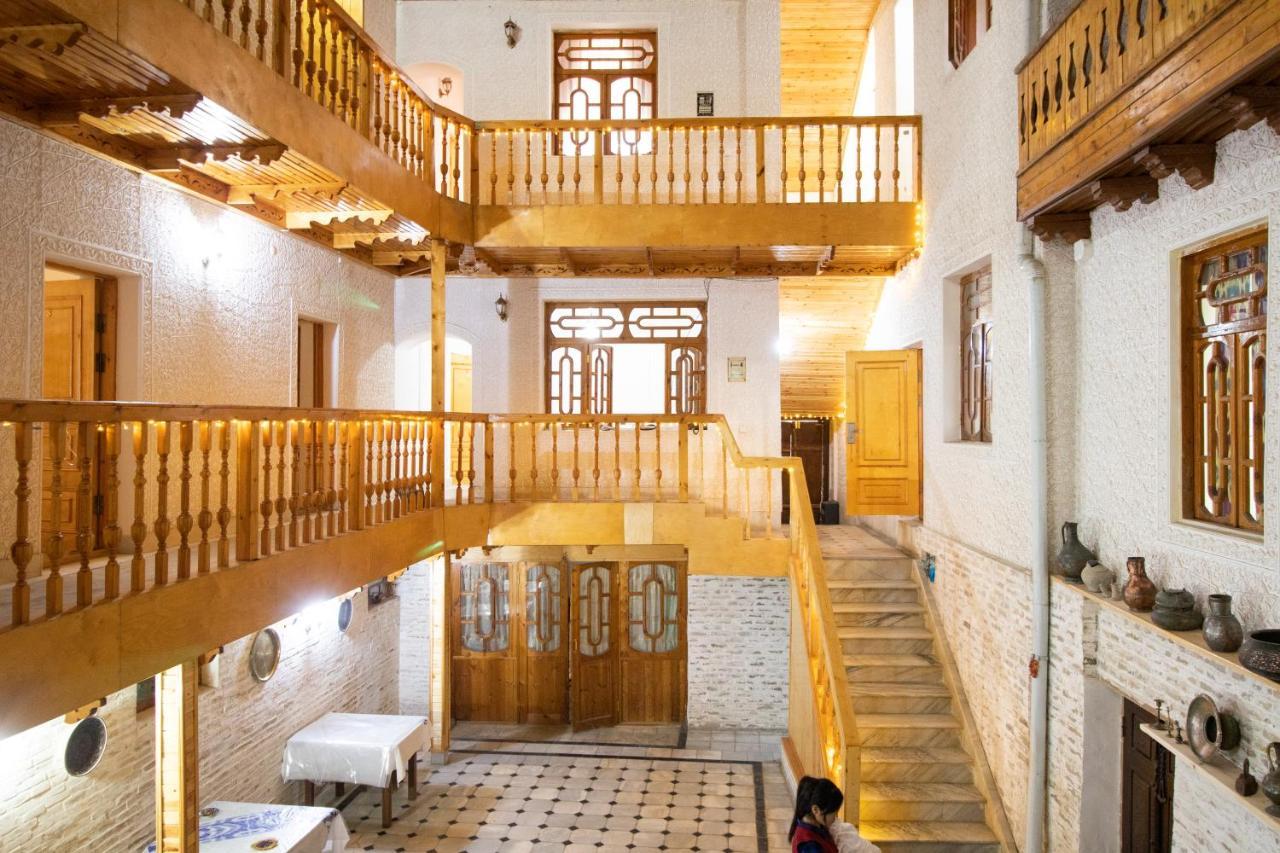 Bukhara Zaringiz Hotel Kültér fotó