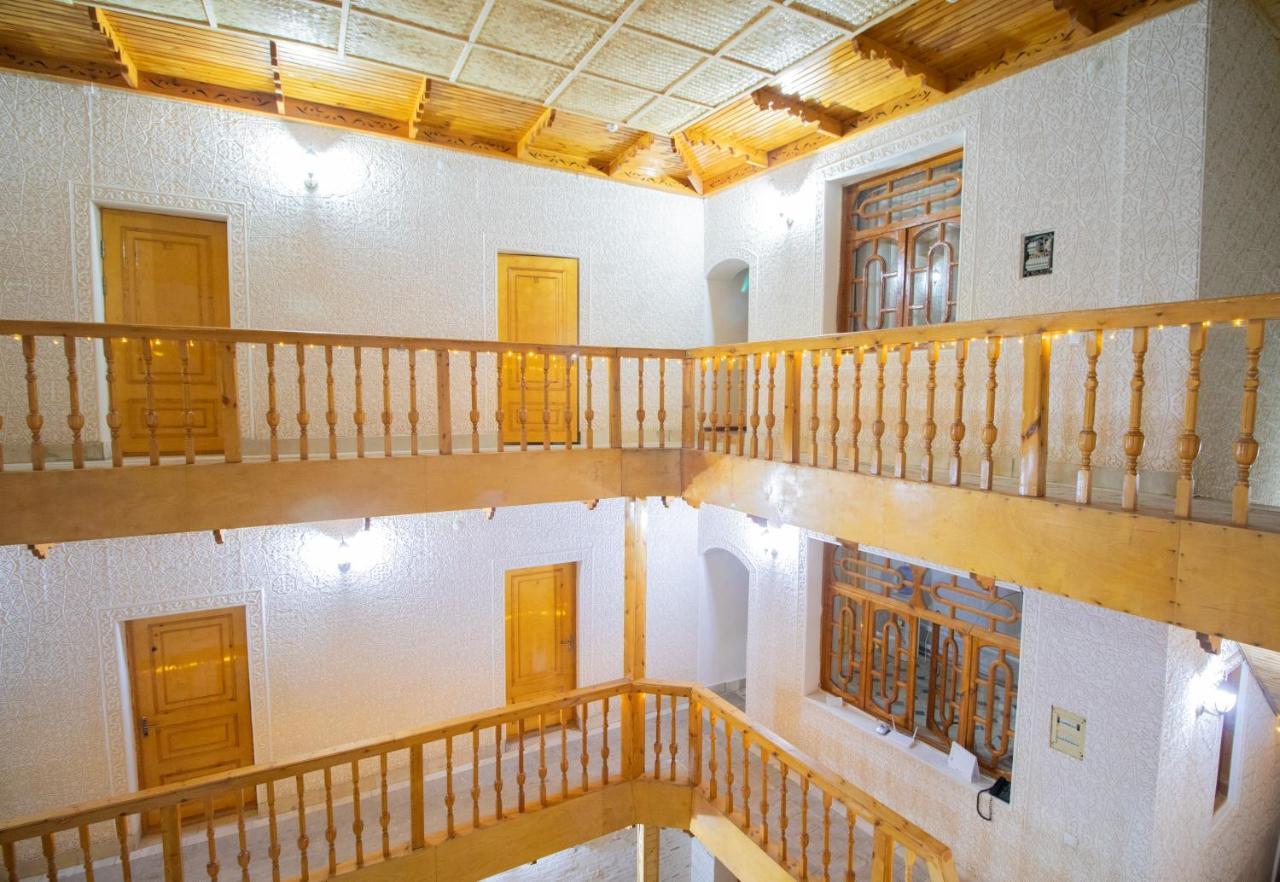 Bukhara Zaringiz Hotel Kültér fotó