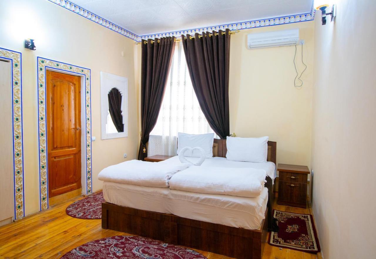 Bukhara Zaringiz Hotel Kültér fotó