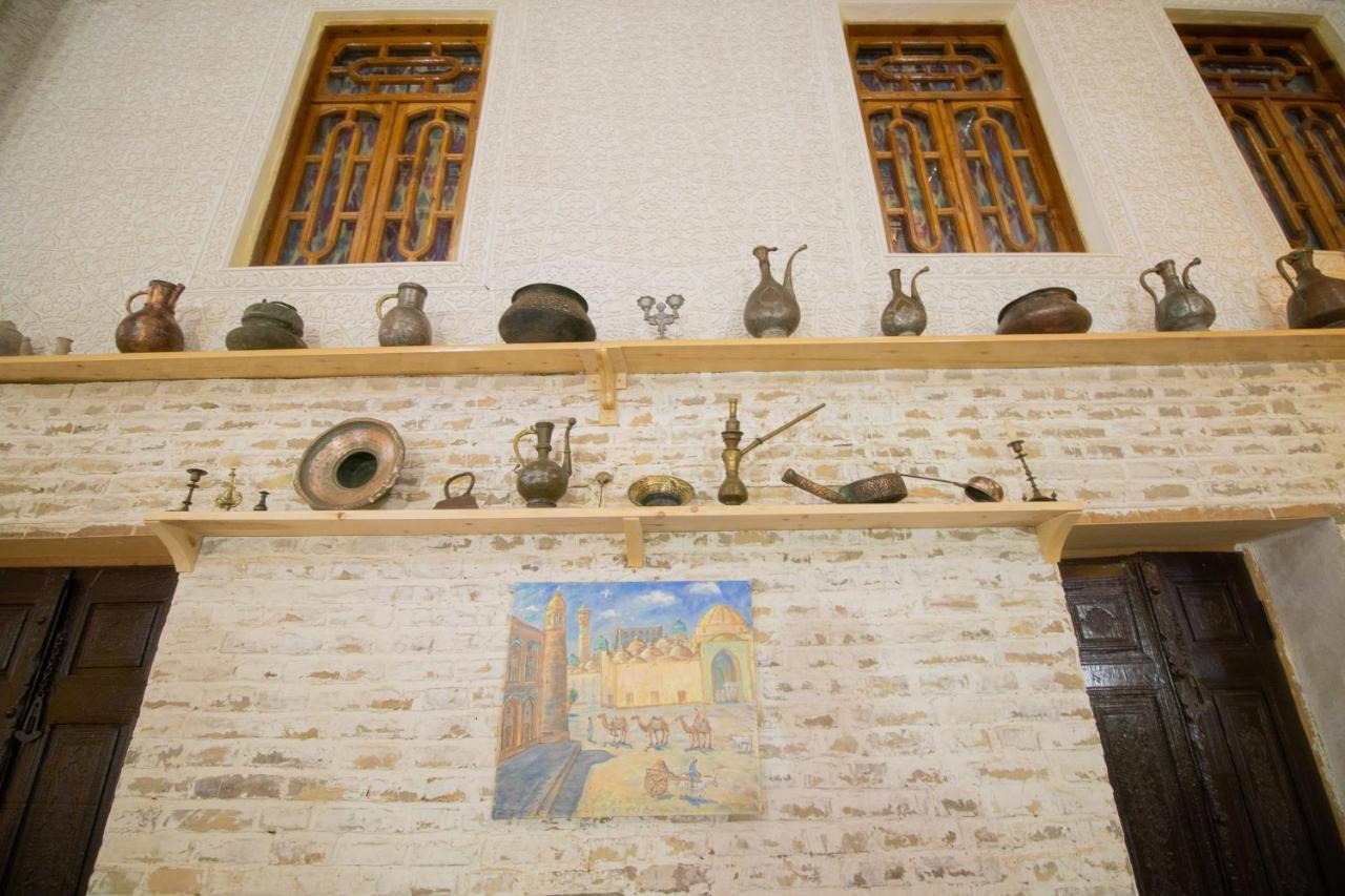 Bukhara Zaringiz Hotel Kültér fotó