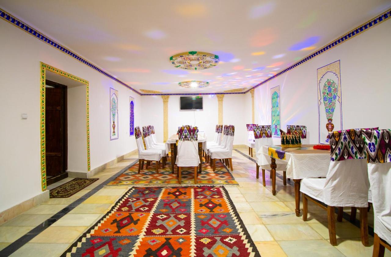 Bukhara Zaringiz Hotel Kültér fotó