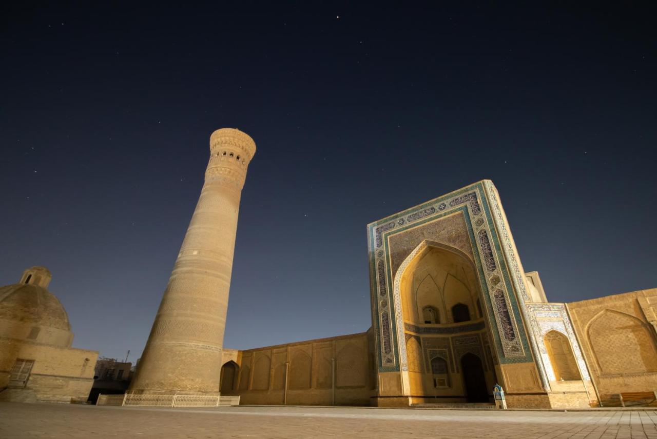 Bukhara Zaringiz Hotel Kültér fotó